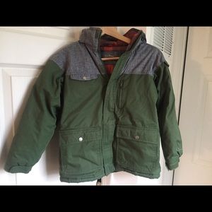 LL Bean Size 6x/7 Winter Coat